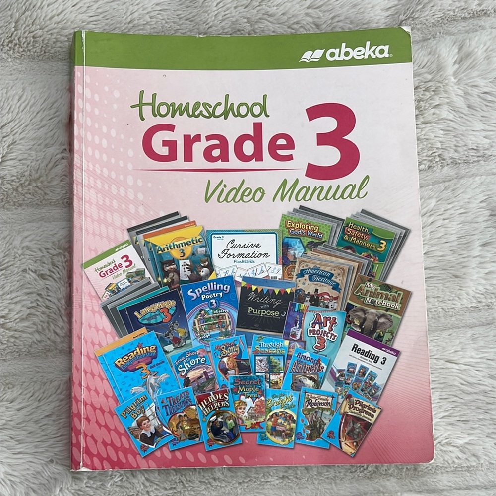 Abeka Homeschool Grade 3 Video Manual